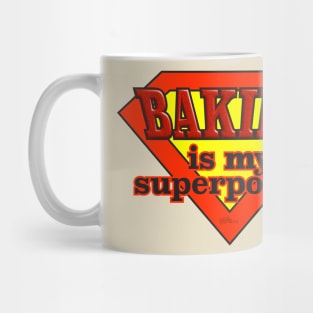 Baking-Superpower Mug